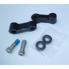 ZRCÁTKOVÁ RAMENA (KRÁTKÁ) - ČERNÁ (M10X1,25)